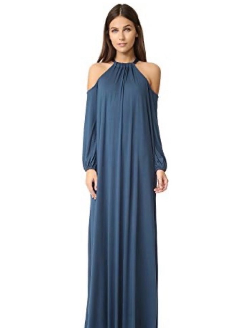 Rachel Pally Dress Women's Eliot Maxi Dress Dusty Blue Size S